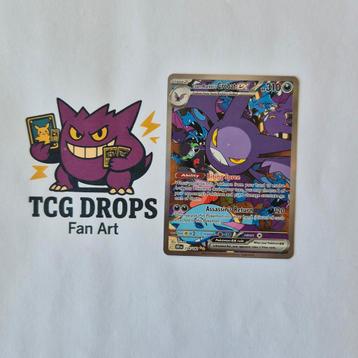Team Rocket's Crobat EX 234/182 Destined Rivals beschikbaar voor biedingen