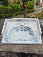 Set van 2 art nouveau wastafels bloemen The Oceanic, Antiek en Kunst, Ophalen