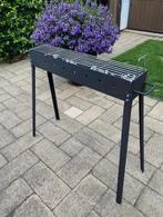 Échte Indonesische Saté houtskool Barbecue RVS ROOSTER!,!, Tuin en Terras, Houtskoolbarbecues, Ophalen of Verzenden, Nieuw, ML Sate BBQ
