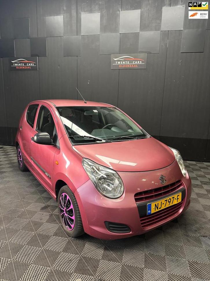 Suzuki Alto 1.0 Base | Airco | Nieuwe APK |, Auto's, Suzuki, Bedrijf, Te koop, Alto, ABS, Airbags, Airconditioning, Emergency brake assist