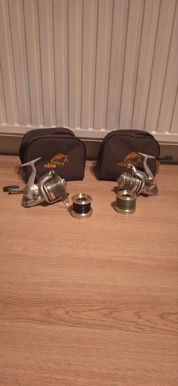 2x shimano ultegra 4500 xsb incl reservespoel + molentasjes beschikbaar voor biedingen