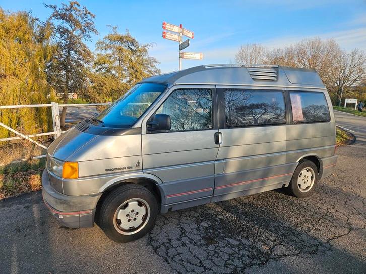 Volkswagen transporter T4 Dehler Maxi van 2.4 d 5 cijl, Caravans en Kamperen, Campers, Particulier, tot en met 2, Buscamper of Camperbus