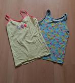 Onderhemdjes set van 2 – hema mt 146/152 ondergoed hemdjes, Nacht- of Onderkleding, Meisje, Ophalen of Verzenden, Zo goed als nieuw