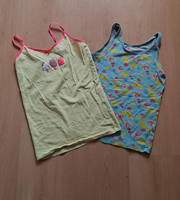 Onderhemdjes set van 2 – hema mt 146/152 ondergoed hemdjes beschikbaar voor biedingen