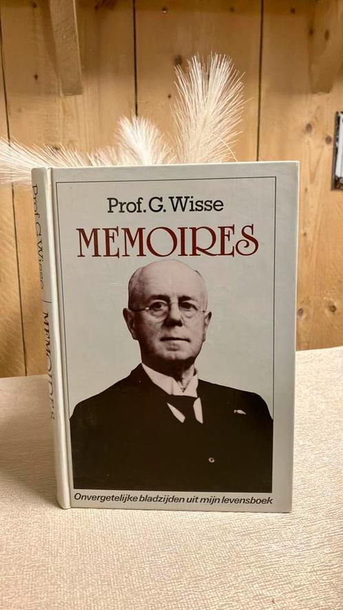 KR-1 Memoires. Prof G Wisse, Boeken, Godsdienst en Theologie, Gelezen, Ophalen of Verzenden
