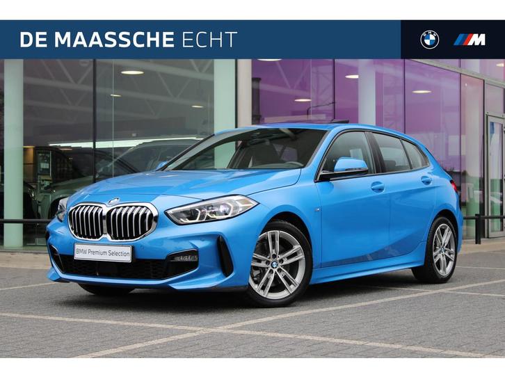 BMW 1 Serie 118i Executive M Sport Automaat / Panoramadak /, Auto's, BMW, Te koop, 1-Serie, Achteruitrijcamera, Airconditioning
