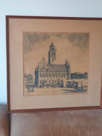 Roodenburg ets mei 1940 Middelburg  bombardement  beschikbaar voor biedingen