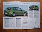 Volkswagen Oettinger - Golf 4 folder - 1998, Ophalen of Verzenden, Zo goed als nieuw, Volkswagen