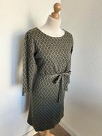 King Louie maat L geruite Zoe dress 2681, Kleding | Dames, Jurken, Blauw, Maat 42/44 (L), Ophalen of Verzenden, Zo goed als nieuw