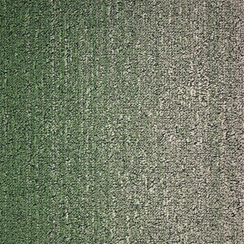 Desso Fuse 7842 groen KB 5050 cm tapijttegel, Huis en Inrichting, Stoffering | Vloerbedekking, Nieuw, Tapijttegels, Zwart, Groen
