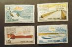 Italië serie nrs. 720 t/m 723 (Olympic Games Cortina 1955), Postzegels en Munten, Postzegels | Europa | Italië, Verzenden, Postfris