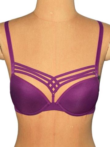 Nieuwe Marlies Dekkers push-up bh, paars, Mt. 70 A beschikbaar voor biedingen