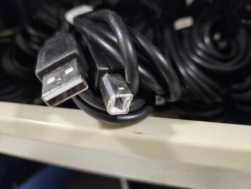 Partij printerkabels 25 stuks beschikbaar voor biedingen