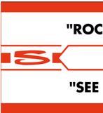 Lees! Jukebox SEEBURG LOGO title cards/titelkaartjes, Verzamelen, Automaten | Jukeboxen, Verzenden, Nieuw, 1950 tot 1960, Seeburg