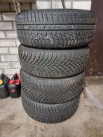 Complete set 4 lichtmetalen velgen met Hankook winterbanden, Ophalen