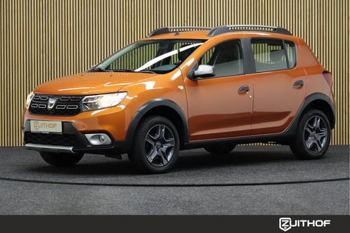 Dacia Sandero 0.9 TCe SL Stepway | Cruise-control | Trekhaak, Auto's, Dacia, Bedrijf, Te koop, Sandero Stepway, ABS, Achteruitrijcamera