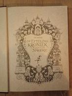 Boek De Efteling "Kroniek van een Sprookje", Ophalen of Verzenden, Zo goed als nieuw, Overige typen