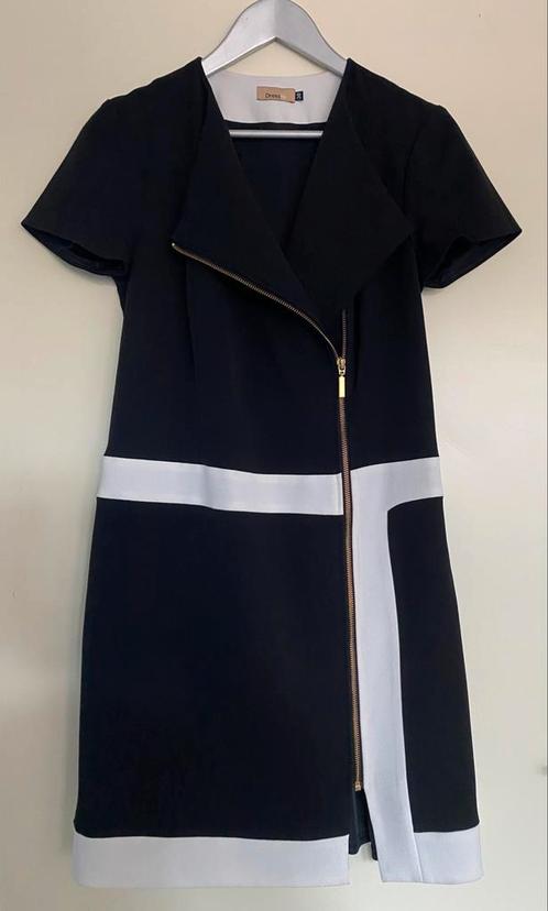 Sjieke jurk Dressire maat 38, Kleding | Dames, Jurken, Zo goed als nieuw, Maat 38/40 (M), Zwart, Ophalen of Verzenden
