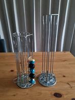 2x Nespresso capsuleshouders draaibaar, Ophalen of Verzenden, Gebruikt