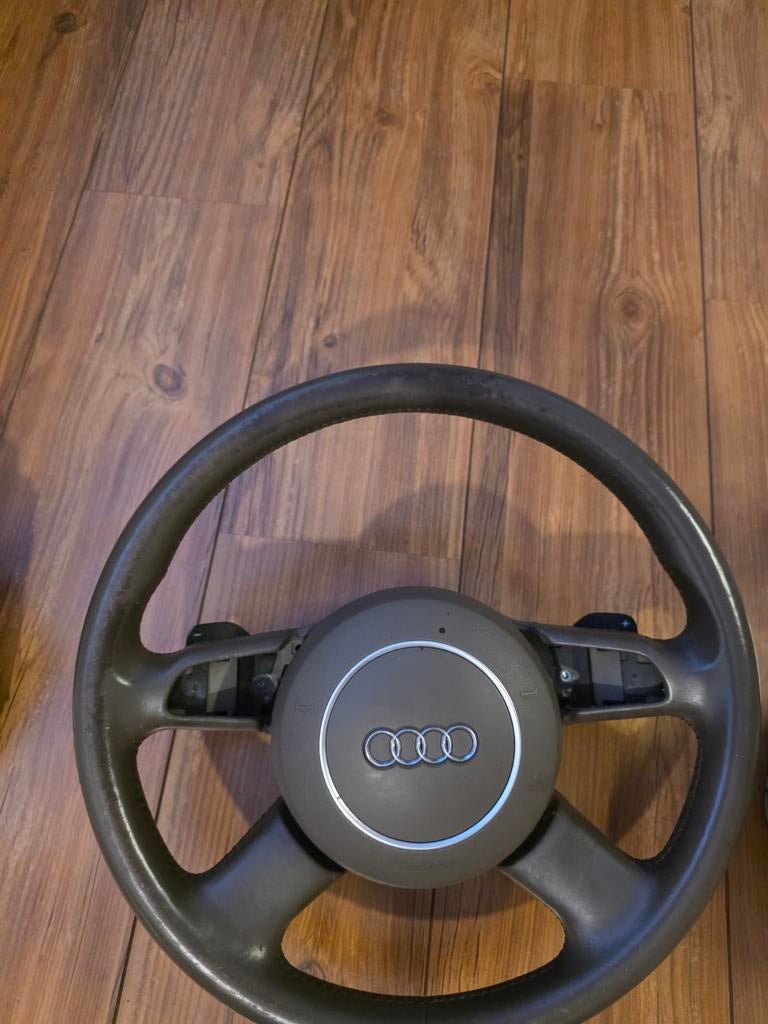 Audi A8 D3 Stuur met verwarming, Auto diversen, Tuning en Styling, Ophalen of Verzenden