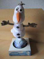 Disney Frozen Olaf pluche Spinning Olaf 35cm, Verzamelen, Ophalen of Verzenden, Overige figuren, Nieuw, Knuffel