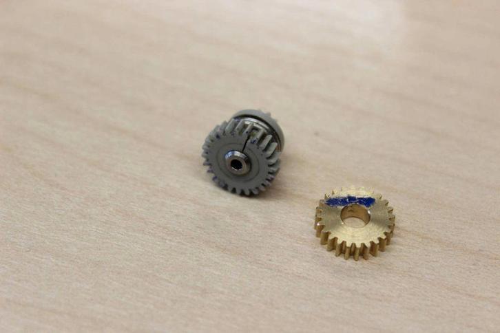 Tandwiel voor electrische locomotief slipkoppeling (classic), Kinderen en Baby's, Speelgoed | Duplo en Lego, Nieuw, Duplo, Verzenden