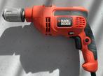 Boorhamer Black&Decker KR604CRES in stevige box, Doe-het-zelf en Verbouw, Gereedschap | Boormachines, Boor- en/of Breekhamer, Ophalen of Verzenden