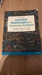 Essential Mathematics for Economic Analysis, Boeken, Ophalen of Verzenden, Zo goed als nieuw