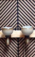 Vintage set 2 Diablo Wandlamp lamp lampen Dijkstra Jaren 70, Ophalen of Verzenden, Zo goed als nieuw