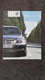 Brochure BMW 3 Serie Sedan E90 2007, Boeken, Auto's | Folders en Tijdschriften, Nieuw, BMW, BMW, Ophalen of Verzenden