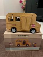 NIEUW Little Dutch schoolbus + gratis camper + brandweer, Kinderen en Baby's, Speelgoed | Speelgoedvoertuigen, Ophalen of Verzenden