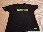 Thunderdome T-shirt XL - Zwart/Neon Groen, Kleding | Heren, Thunderdome, Zwart, Maat 56/58 (XL), Ophalen of Verzenden