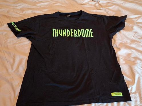 Thunderdome T-shirt XL - Zwart/Neon Groen of ruilen voor XXL, Kleding | Heren, T-shirts, Zo goed als nieuw, Maat 56/58 (XL), Zwart