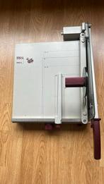 Snijmachine / Bordschaar / snijtafel Ideal 1038, Ophalen, Zo goed als nieuw