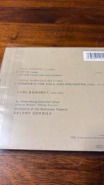 Kancheli Gubaidulina Bashmet cd digipack Gergiev, Ophalen of Verzenden, Barok, Zo goed als nieuw