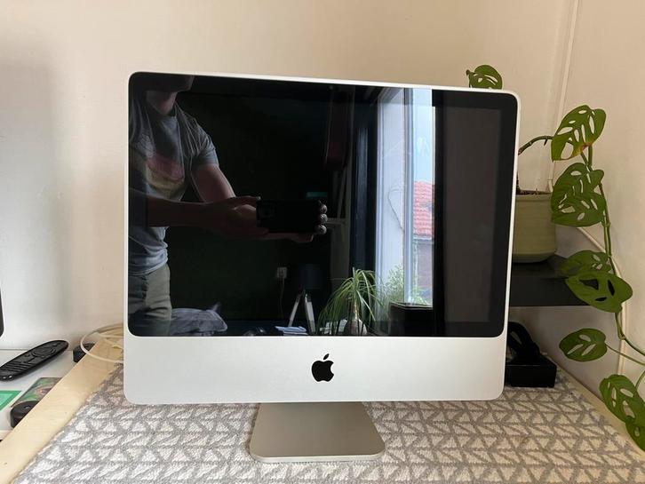 IMac 20-inch, Computers en Software, Apple Desktops, Gebruikt, iMac, SSD, 2 tot 3 Ghz, 8 GB, Ophalen