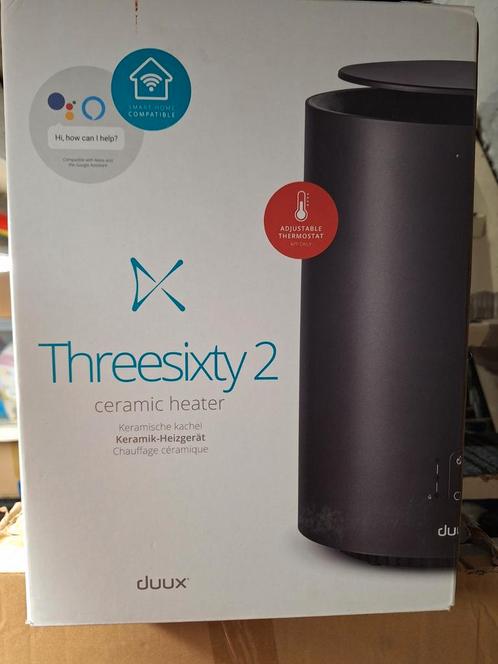 Duux Threesixty 2 Keramische Kachel - Nieuw, Huis en Inrichting, Kachels, Nieuw, Vrijstaand, Kolomkachel, Elektrisch, Ophalen of Verzenden