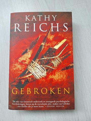 Gebroken van Kathy Reichs (van de tv-serie Bones) beschikbaar voor biedingen