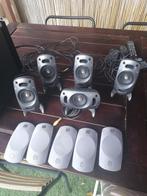 Logitech THX surround set met subwoofer 5.1 voor PC / gaming, Audio, Tv en Foto, Luidsprekers, Zo goed als nieuw, 60 tot 120 watt