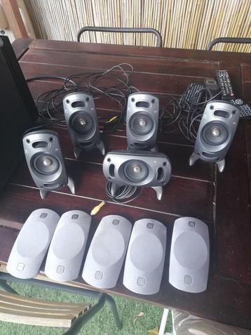 Logitech THX surround set met subwoofer 5.1 voor PC / gaming beschikbaar voor biedingen