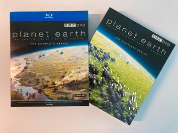 Planet Earth, 2006 / 5x BLU-RAY / Bookcover boxset / BBC  beschikbaar voor biedingen
