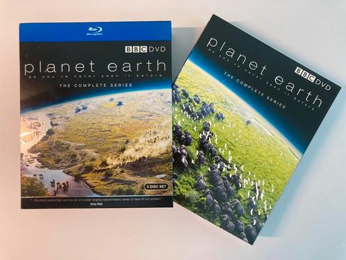 Planet Earth, 2006 / 5x BLU-RAY / Bookcover boxset / BBC, Cd's en Dvd's, Blu-ray, Zo goed als nieuw, Documentaire en Educatief