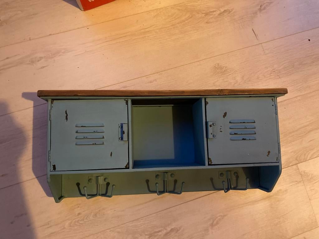 Kinder kapstokje, Zo goed als nieuw, Minder dan 100 cm, Hout, Ophalen