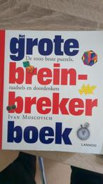 Het Grote Breinbreker Boek - Ivan Moscovich, Ophalen of Verzenden, Zo goed als nieuw, Ivan Moscovich