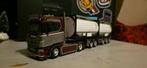 Scania Tank Truck Model - Compleet, Overige merken, 1:50 of kleiner, Ophalen of Verzenden, Zo goed als nieuw