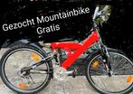 Gezocht Mountainbike Gratis, Ophalen of Verzenden, Gebruikt, 22 inch