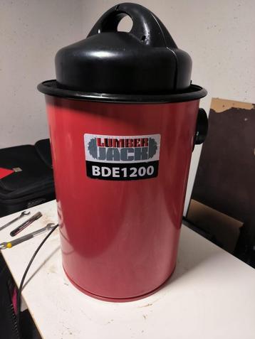 Lumberjack BDE1200 - Stofafzuiging  beschikbaar voor biedingen