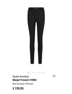 Studio Anneloes Margot Trousers Zwart Maat L, Kleding | Dames, Broeken en Pantalons, Studio Anneloes, Zwart, Maat 42/44 (L), Ophalen of Verzenden