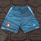 Feyenoord Adidas keeper short maat M., Kleding | Heren, Nieuw, Ophalen of Verzenden, Adidas, Voetbal