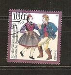 Duitsland 1698 plaatfout 1, Ophalen of Verzenden, BRD, Gestempeld